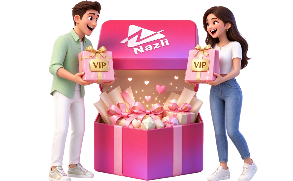 نازلى VIP سوۋغىسى